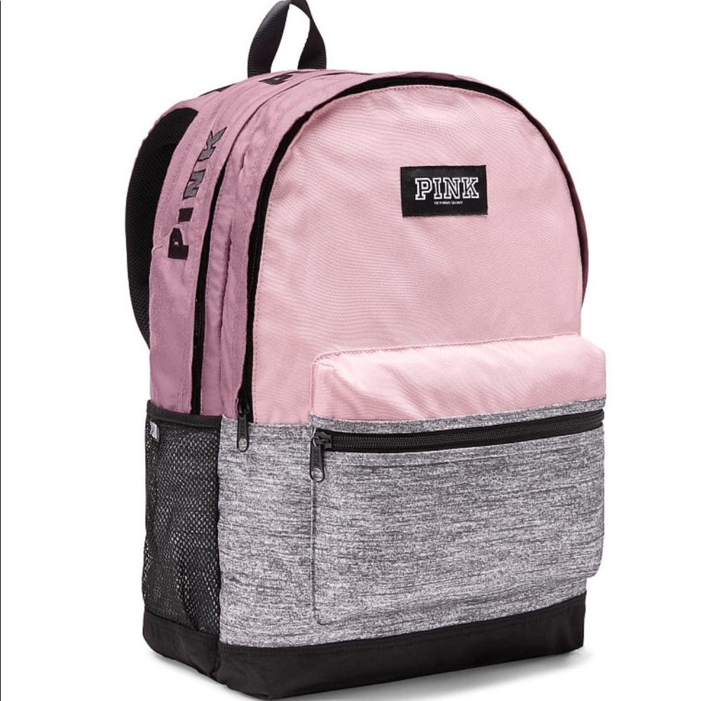 New LIMITED EDITION VS Pink Backpack (CHALK-ROSE)